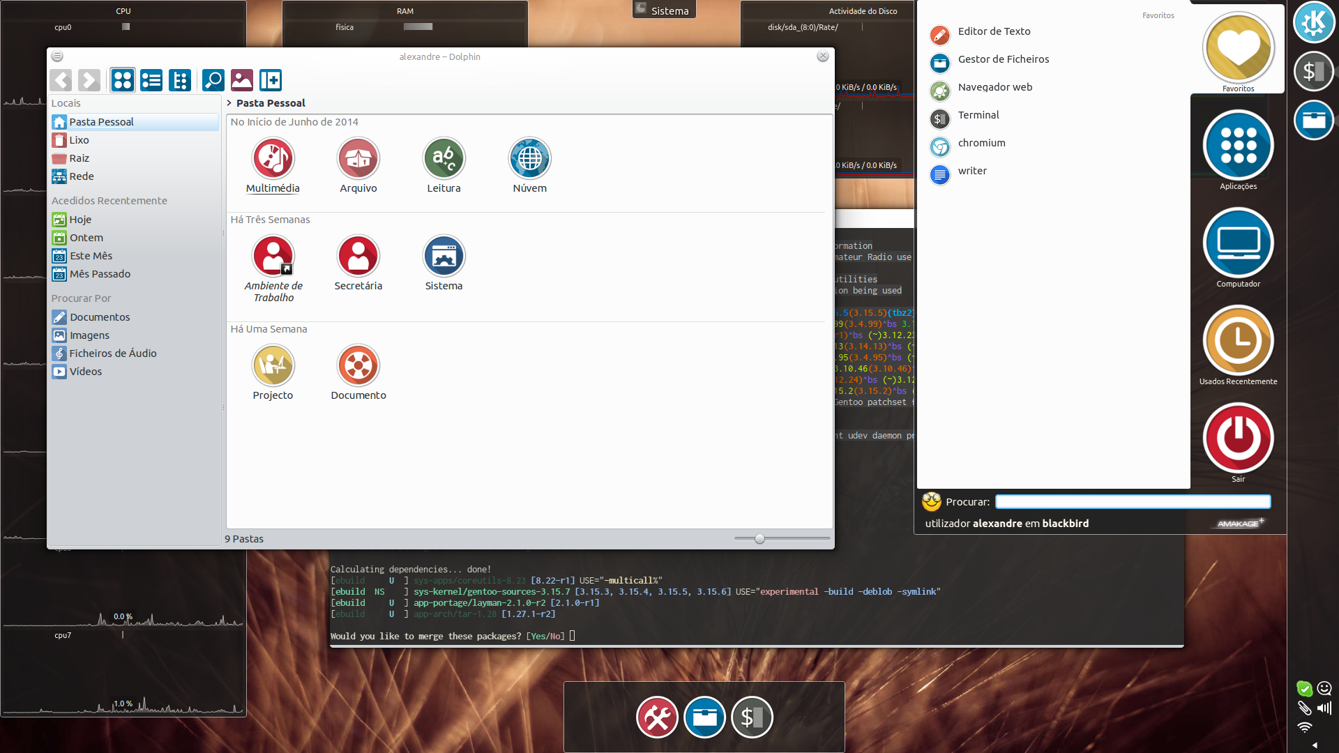 gentoo screenshots  u2013 gentoo linux